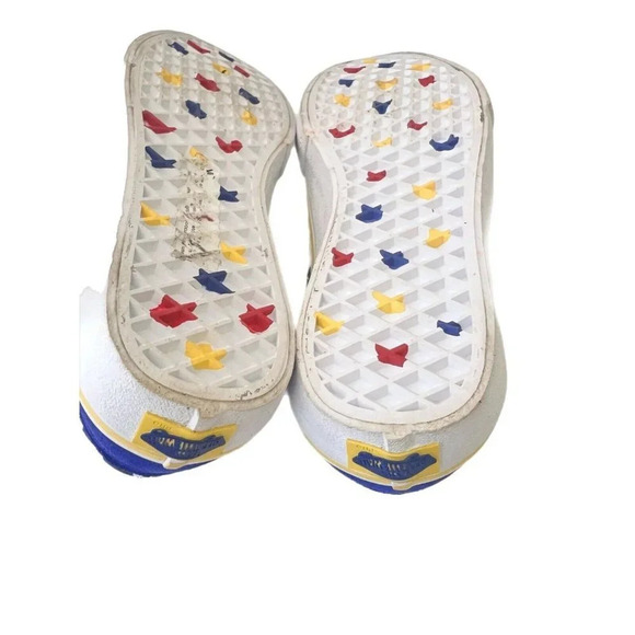 VANS Old Skool Pro x Brighton Zeuner Red Checker Blue Men’s Size 6 Women 8.5-9 - Picture 3 of 12